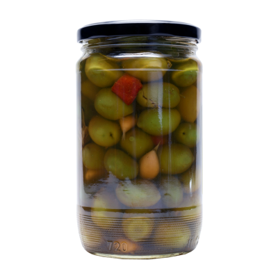 Sucking olives