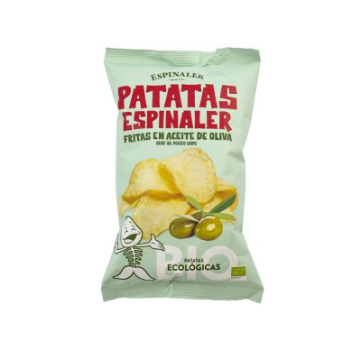 Organic Potato Chips Espinaler BIO 100g