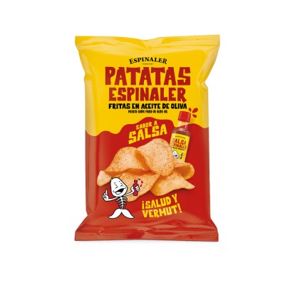 Espinaler Sauce Flavor Potato Chips 125g