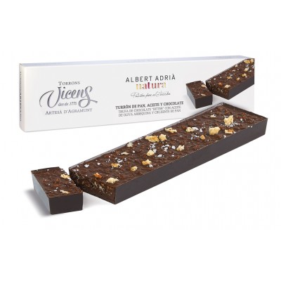 Nougat of Bread, Oil and Chocolate 300gr