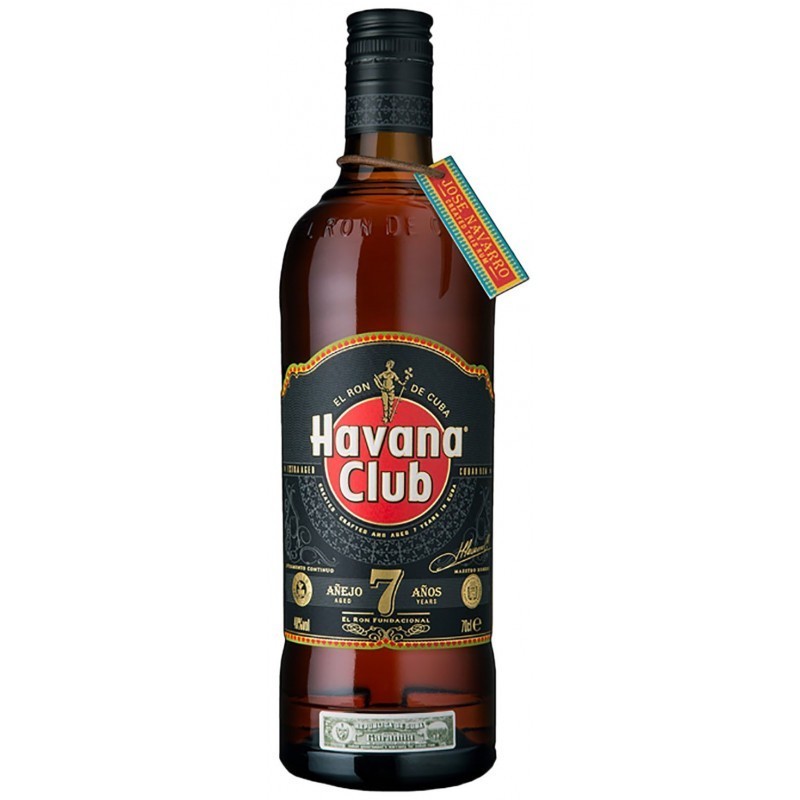 Rum HAVANA CLUB 7 years 0.70L