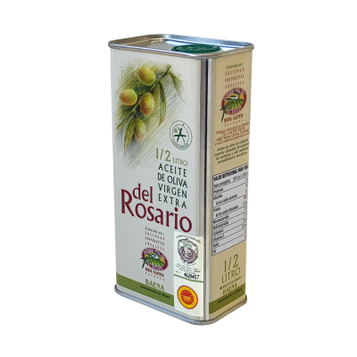Can of Rosario DO Baena Olive Oil 0.5L