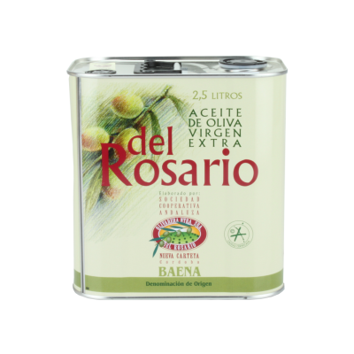 Can of Rosario Oil DO Baena 2.5L