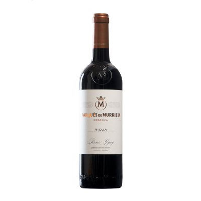 Marqués de Murrieta Reserva red wine D.O. Rioja