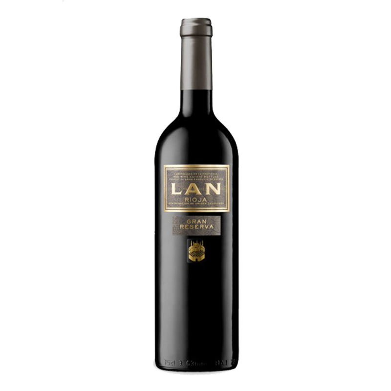 LAN Gran Reserva red wine D.O. Rioja