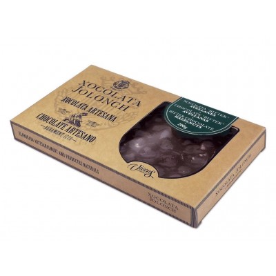 Chocolate Bitter Case with Hazelnuts Jolonch 200gr