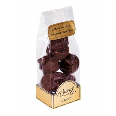 Almond and Chocolate Bitter Rock 120gr