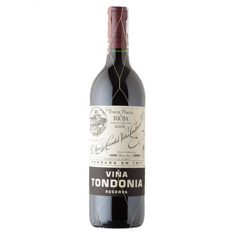Tondonia Vineyard Rioja Red Reserve