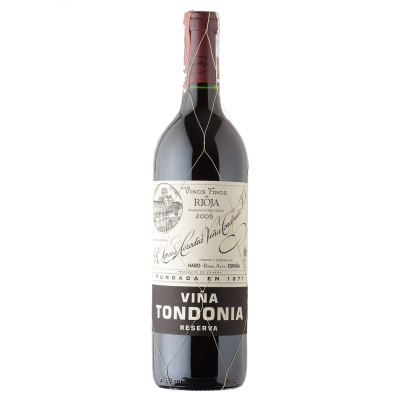 Viña Tondonia Reserva red wine D.O. Rioja