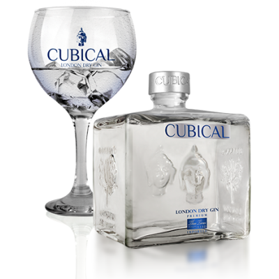 Gin BOTANIC Cubical Premium 0,70 L