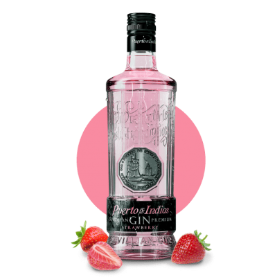 PUERTO de INDIAS Strawberry Gin 0.70L