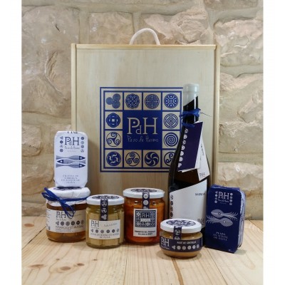 Pack "Taste Galicia" with Pazo de Hermo (PdH)