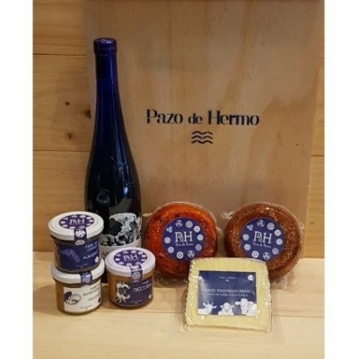 Pack "Mar y Queso" from Pazo de Hermo (PdH)
