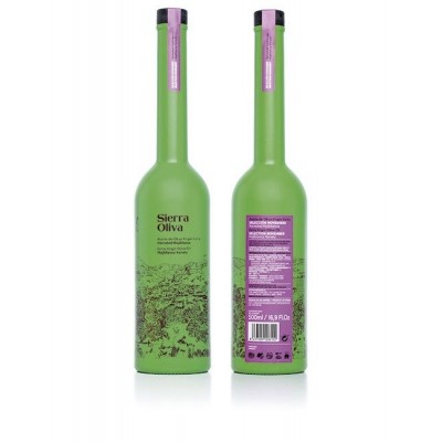 Aceite SIERRA OLIVA Premium Hojiblanca 0,5L (6 unidades)