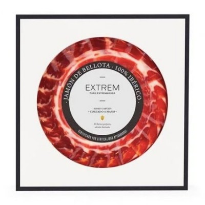 Acorn-fed 100% Iberico Ham DO Dehesa de Extremadura sliced 90gr