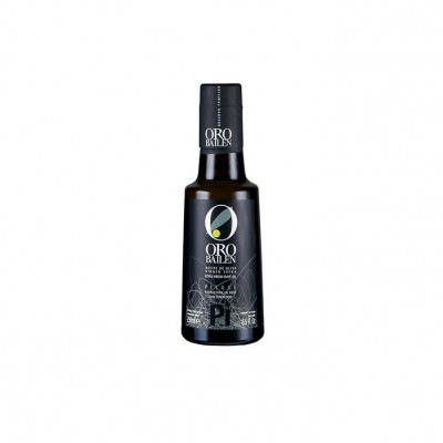 Oro Bailén Oil in 250ml glass bottle Picual variety (24 units)
