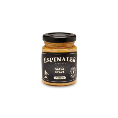 Pack of 3 Jars of Salsa Brava Espinaler of 140gr