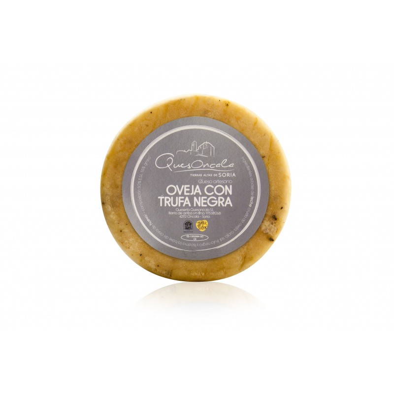 Artisan cheese SHEEP WITH BLACK TRUFFLE QUESONCALA 600gr