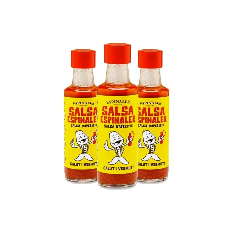 Pack of 3 units Espinaler Sauce of 92ml