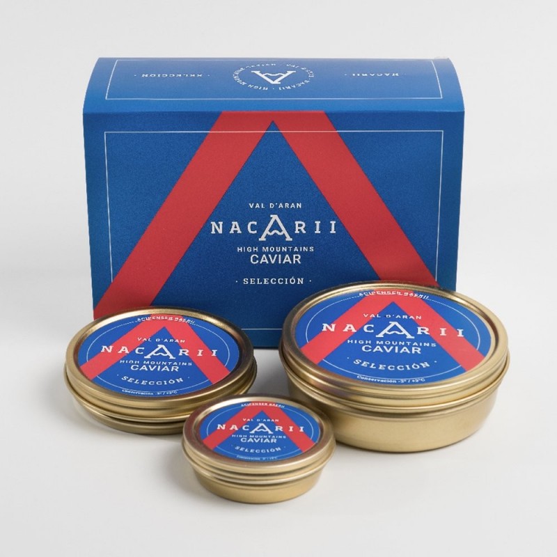 Caviar Nacarii Selection