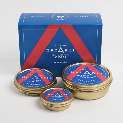 Caviar Nacarii Selection