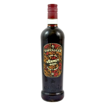 Bouteille de vermouth rouge ESPINALER de 0,75L