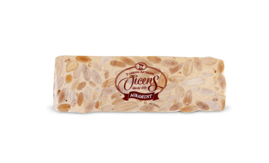 Nougat Dur Aux Amandes Individuel de 80gr