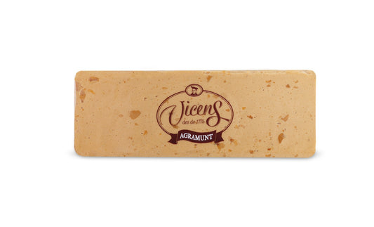 Nougat Tendre Individuel Aux Amandes de 80gr