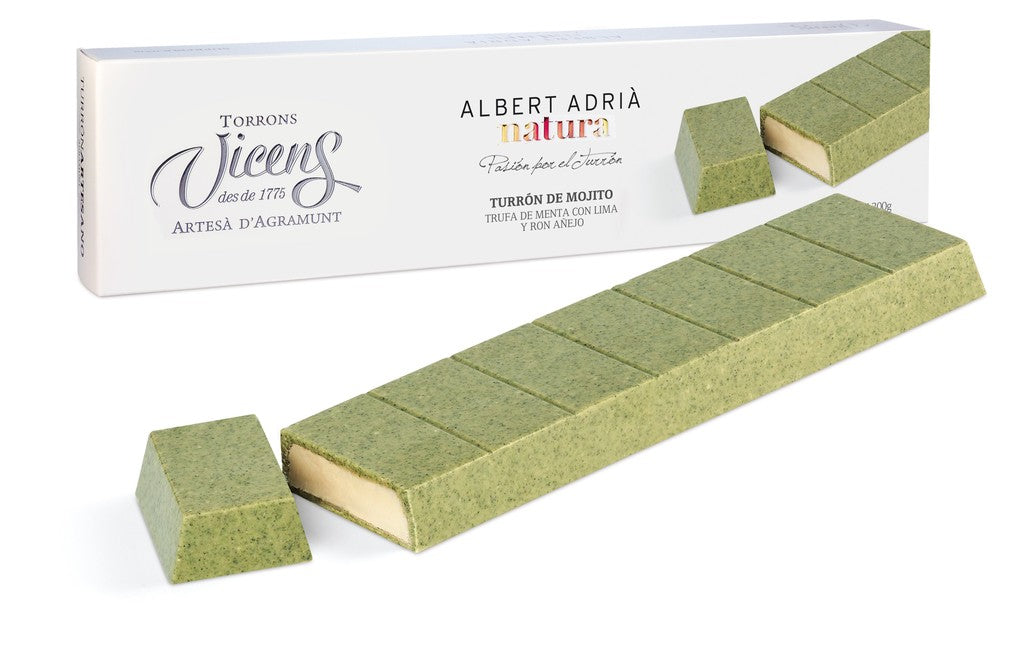 Albert Adrià Natura Mojito Nougat 300gr