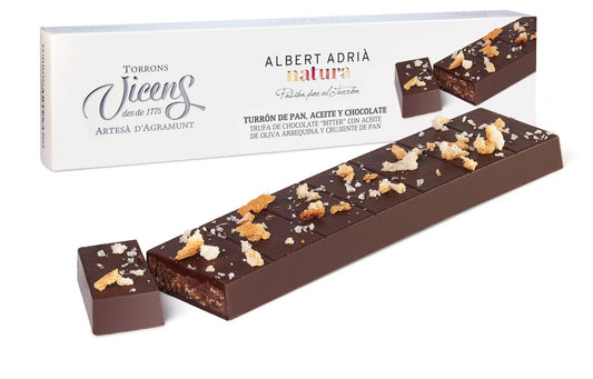 Pain, Huile et Nougat au Chocolat 300gr