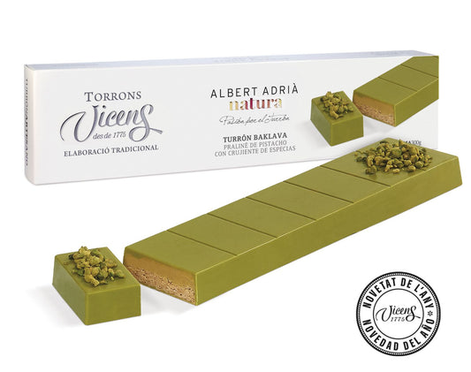 Baklava Nougat Albert Adrià 300g