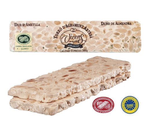 Hard Almond Nougat 300gr Special