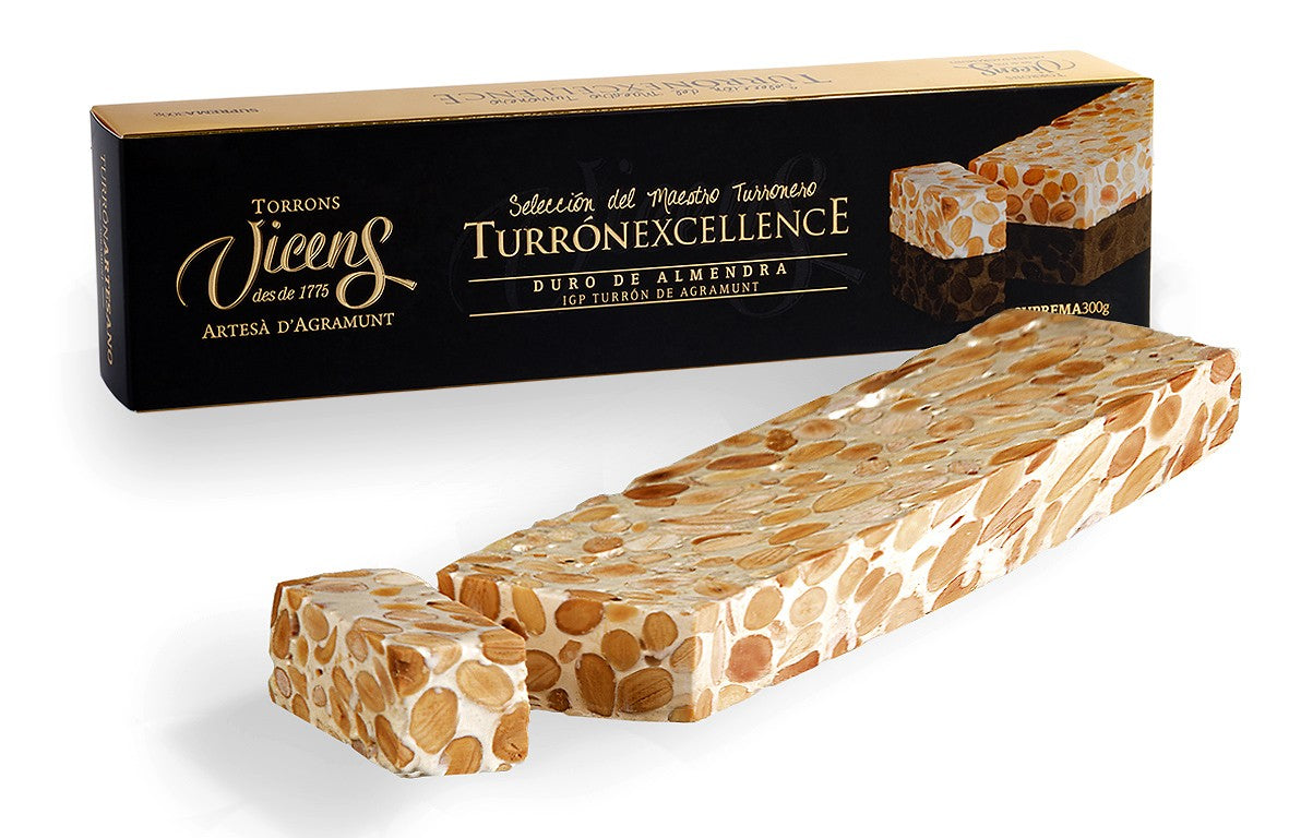 Excellence Hard Almond Nougat 300g