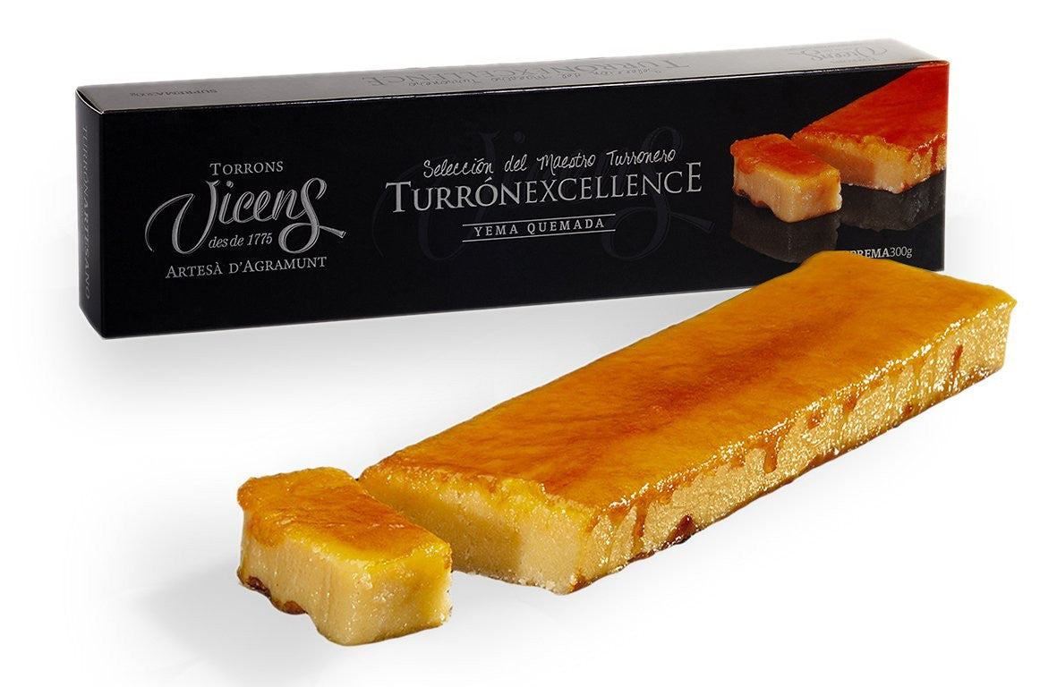 Nougat au Jaune Brûlé Excellence 300g