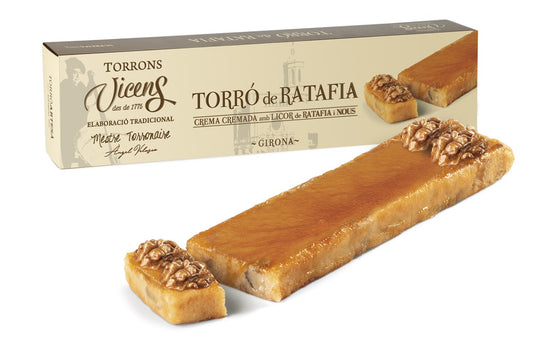 Ratafia Nougat with Walnuts 300g in a Box