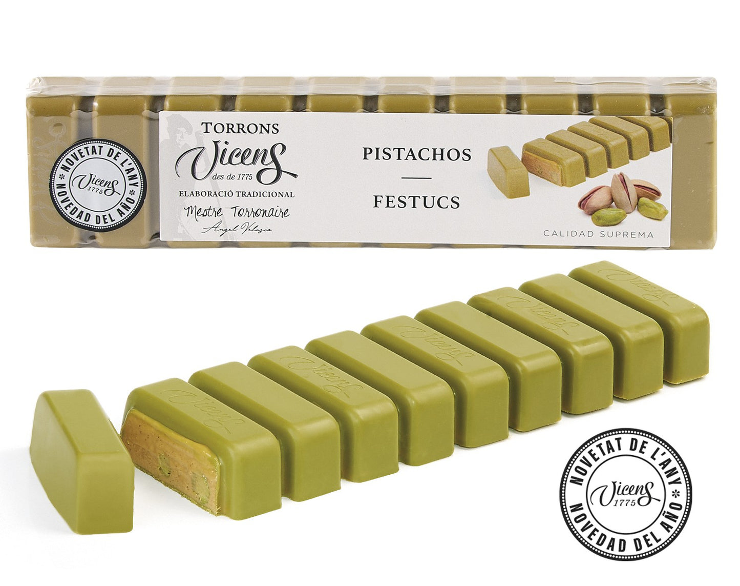 Pistachio nougat 300g