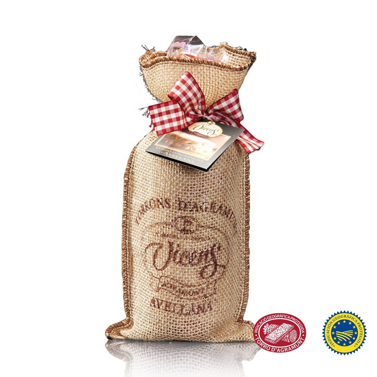 Agramunt Hazelnut Nougat in a Bag 300g