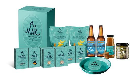 "Atlantic" Aperitif Lot To Spectacular Sea