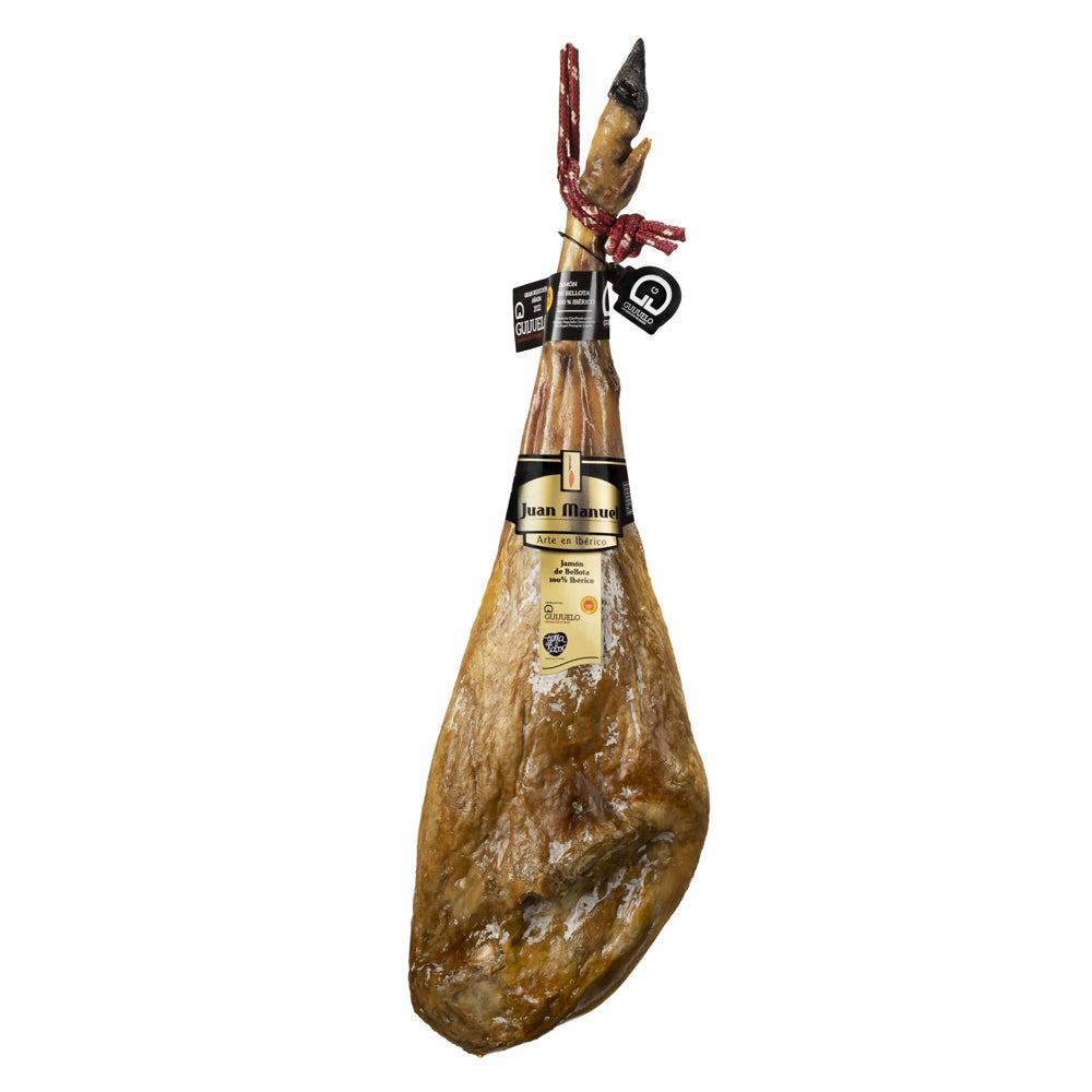 Jamón de Bellota 100% Ibérico Juan Manuel