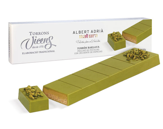 Turrón Baklava Albert Adrià 300g