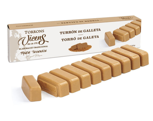 Turrón de Galleta en Estuche 300g