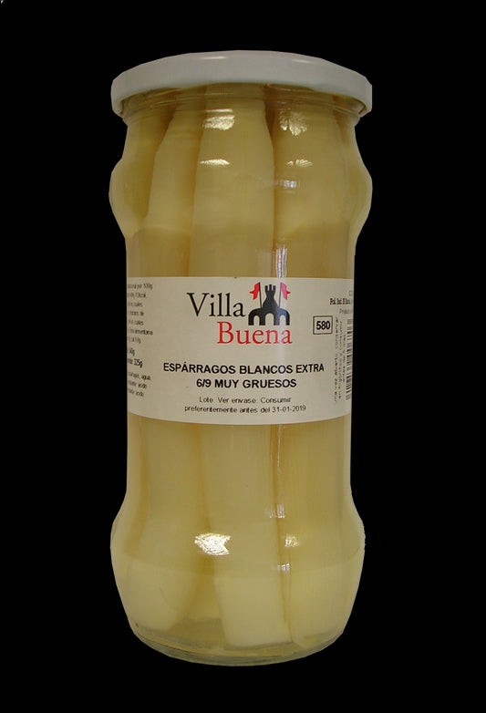 Asperges VILLA BUENA 6 - 9 unités 1 Kg