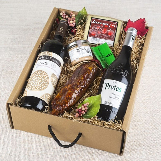 Coffret Gourmand de Noël "Délice 1"