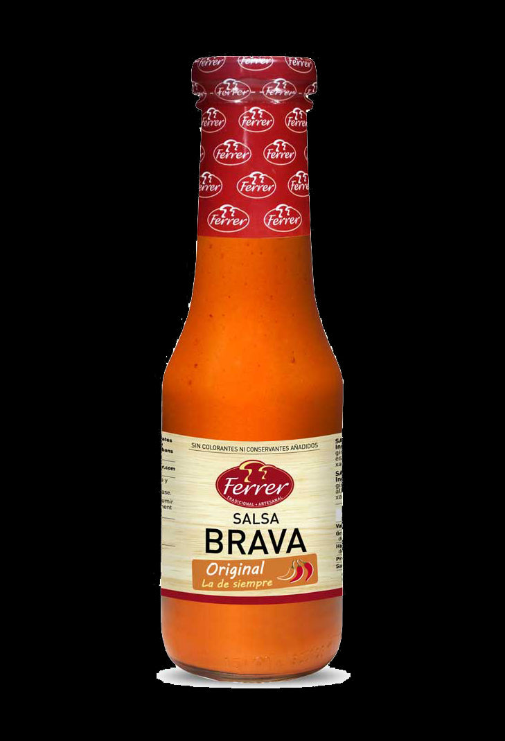 Salsa brava FERRER 700 gr.