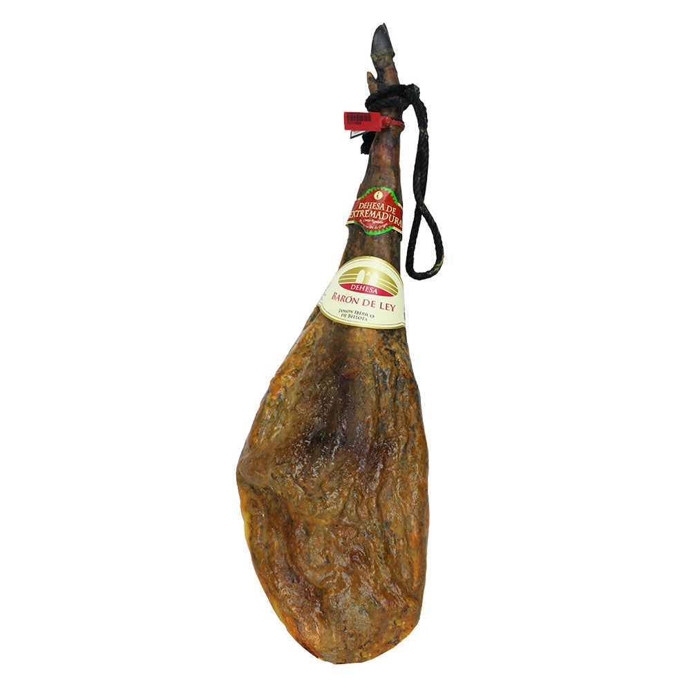 Jamon de Bellota 100% Ibérico Barón de Ley D.O.P Dehesa de Extremadura
