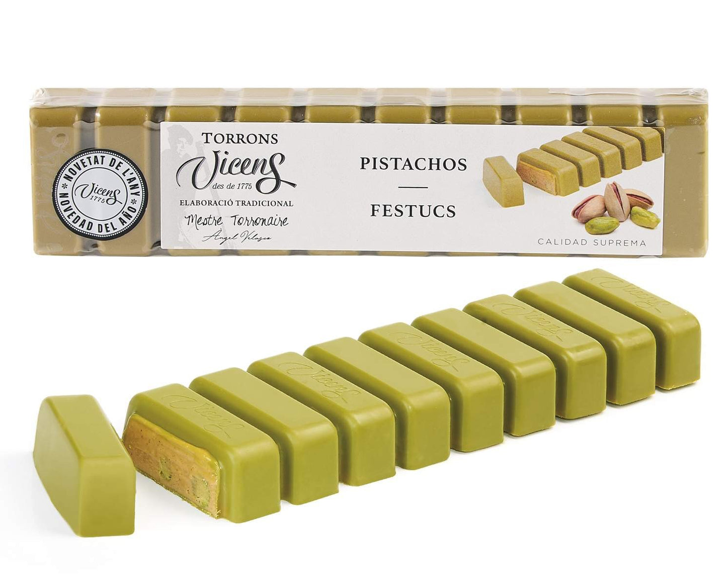 Turrón de Pistacho 300g