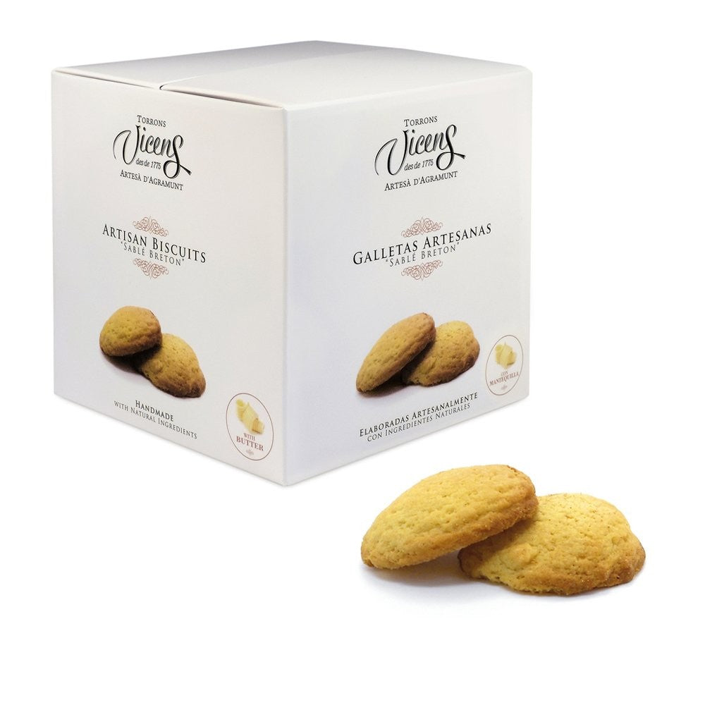 Caja de Galletas Sablée Breton 150g