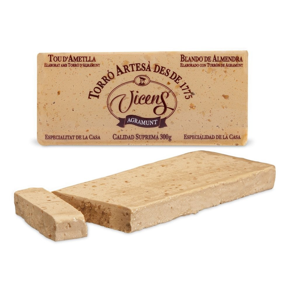 Turrón Blando de Almendra 300g