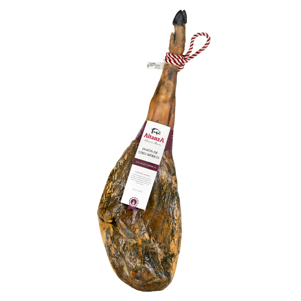 Jamón de Cebo 50% Ibérico Jabugo Crianza Ibérica