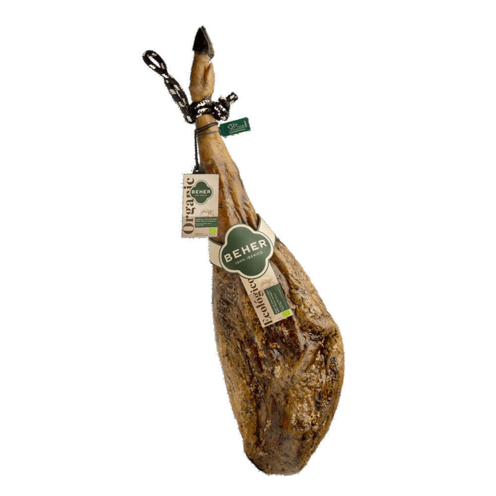 Jamón de Cebo de Campo 100% Ibérico Beher Ecológico
